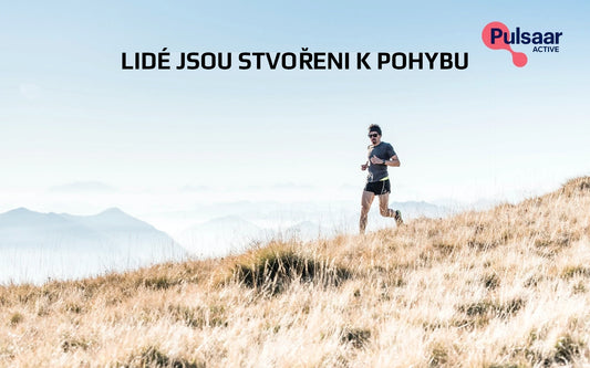 Lidé jsou stvořeni k pohybu